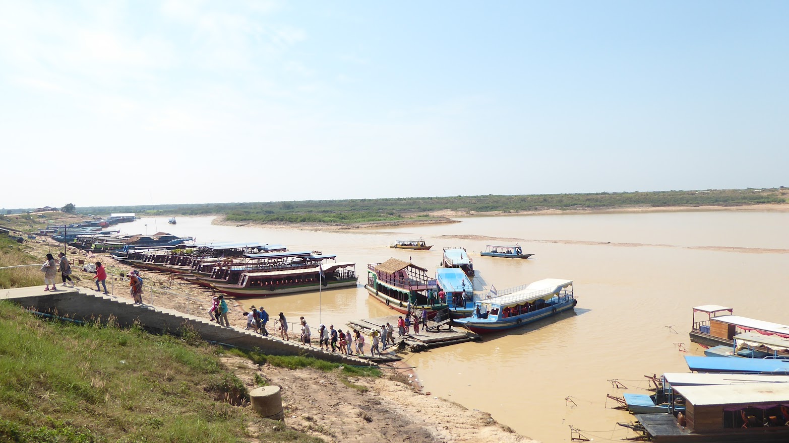 cambodja lac Tonle Sap