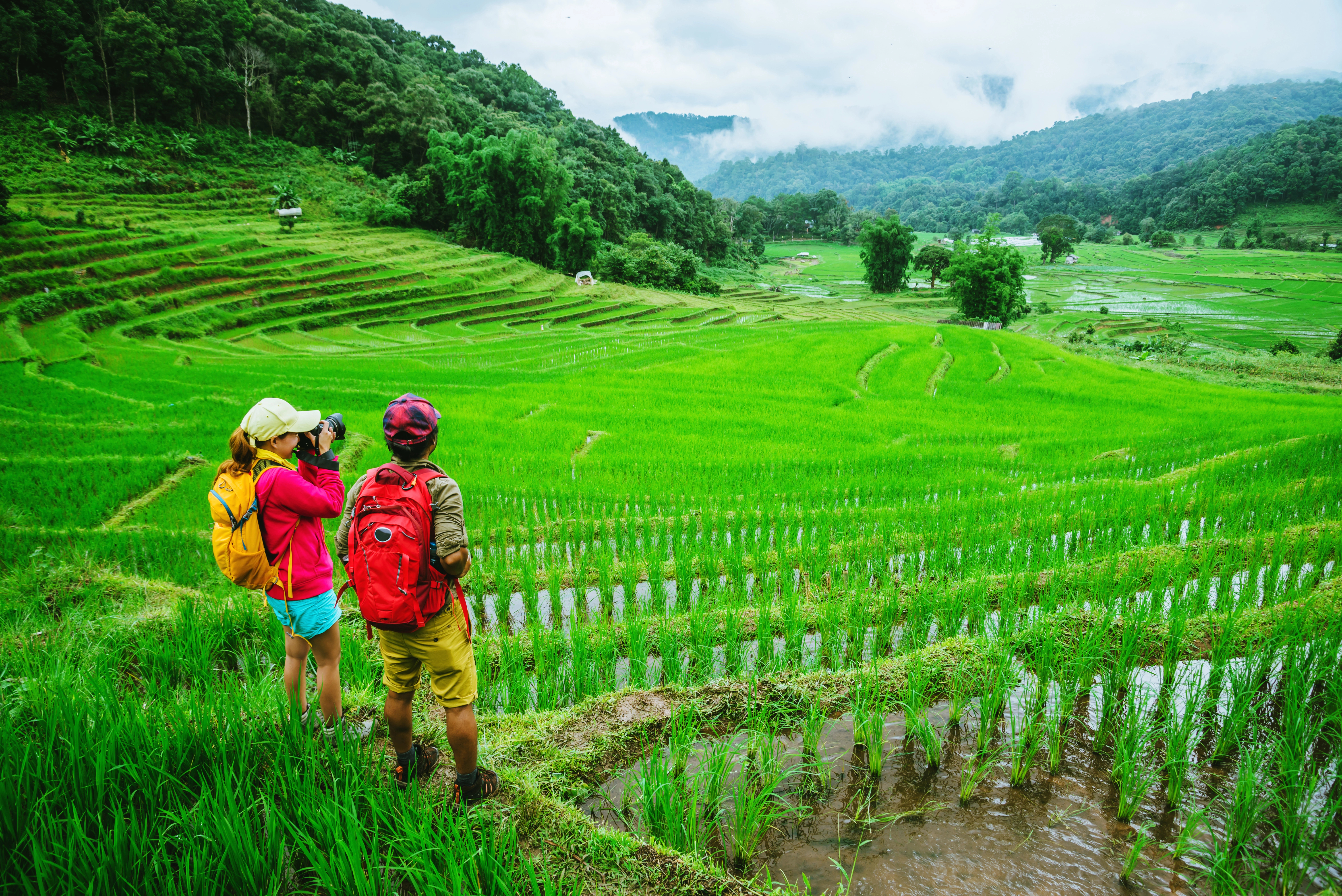 wandelen in Sapa Vietnam