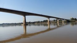 Friendship bridge Nong Khai