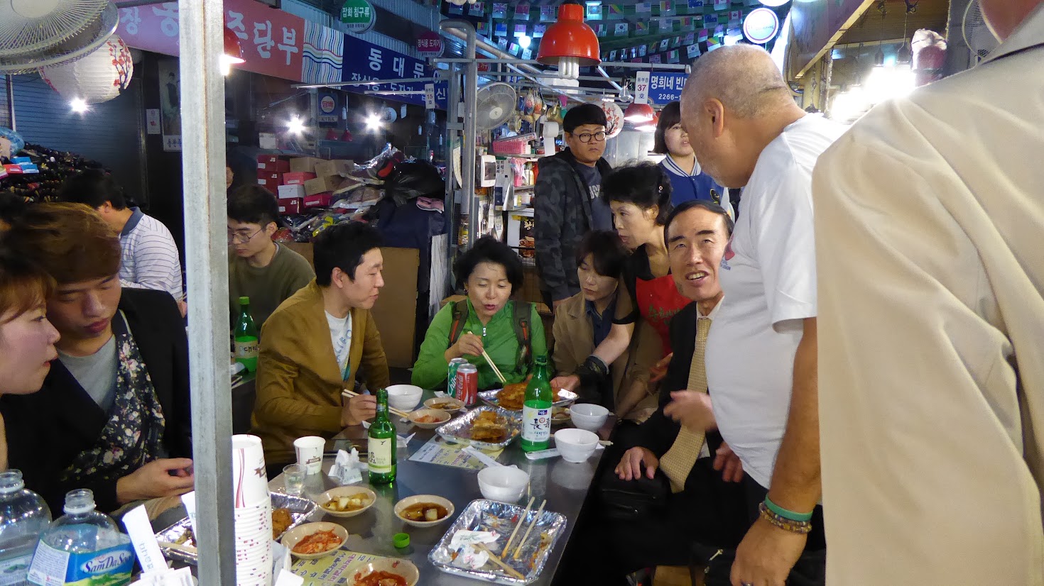 Gwangjang Markt seoul