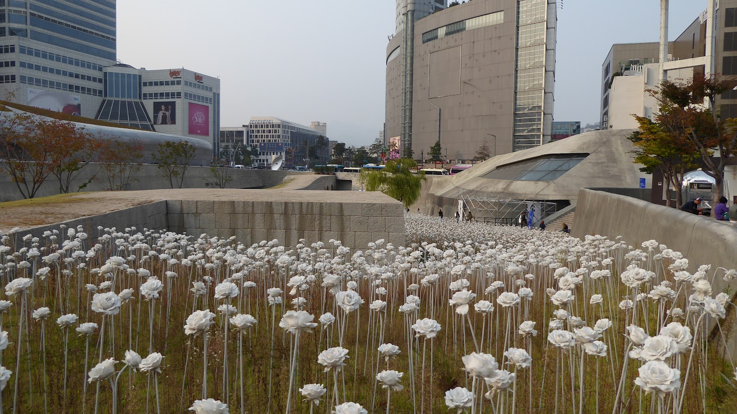 Seoul winkelcentrum Dongdaemun