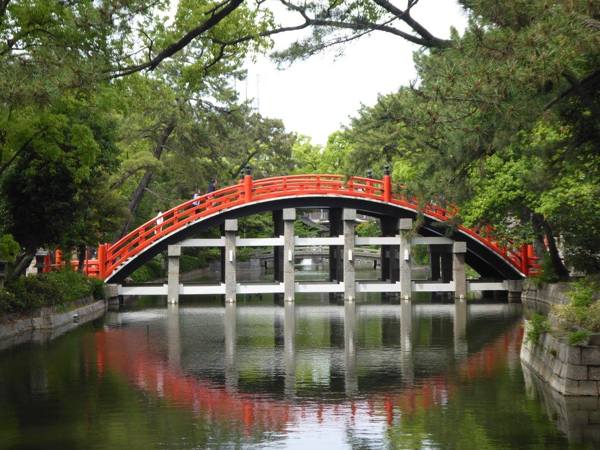 Sumiyoshi Grand Shrine brug