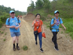 wandlen in china met andy